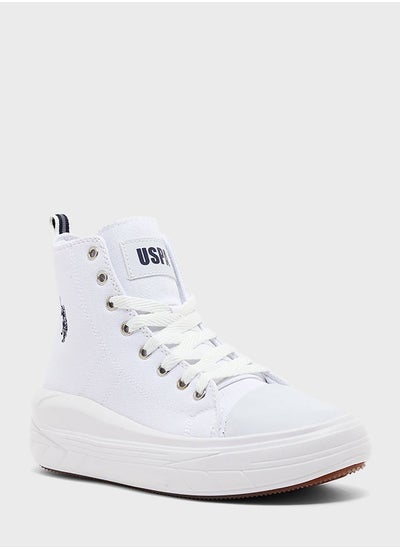 اشتري High Top Comfort Sneakers في الامارات