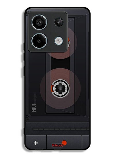 Buy Xiaomi Redmi Note 13 Pro Protective Case Cover Cassette in Saudi Arabia