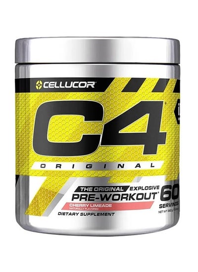 اشتري C4 Original Explosive Pre-Workout - Cherry Limeade - 60 Servings  390 Gm في الامارات