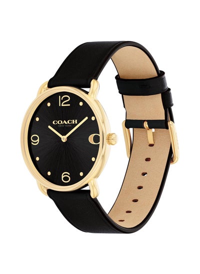 Buy Women's Analog Round Shape Leather Wrist Watch 14504245 - 36 Mm in UAE