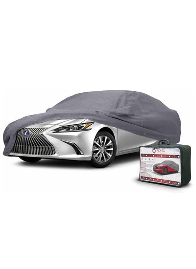 Buy Fenex Car Cover - Full Protection - [ Size : XXLarge 5.6 × 2 × 1.2 meters ] - Full Car Covers - Car Cover Indoor/Outdoor- Waterproof - Dustproof - , Car Cover For Sedan, Soft Smooth Fabric (SEDAN, XXLarge) in UAE