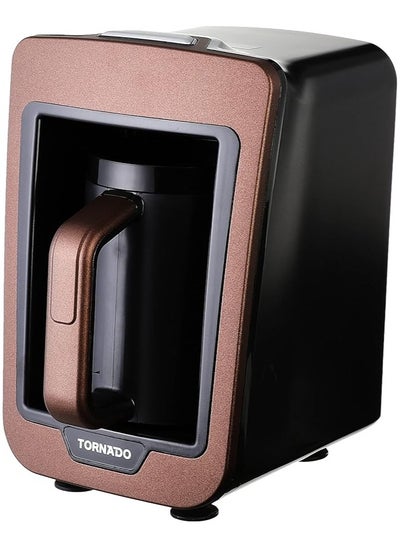 Buy Tornado Tcme-100 Automatic Turkish Coffee Maker  - Black Brown in Egypt