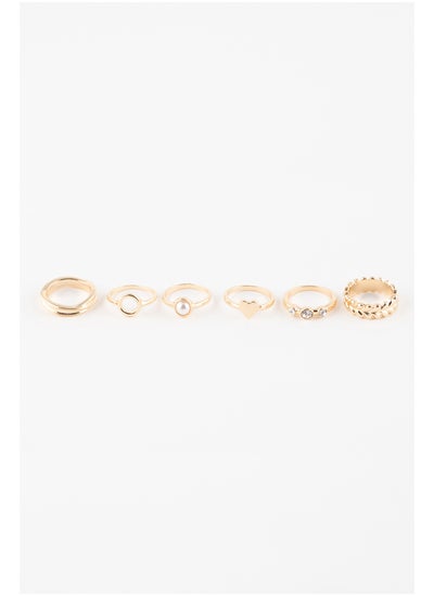 اشتري Woman Ring - 6 Pack في مصر