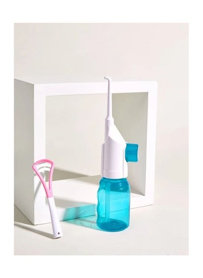 اشتري 2pcs Portable Oral Irrigator Care Set في الامارات