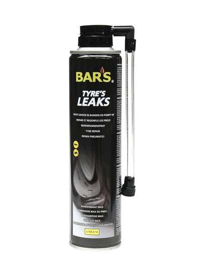 Buy Bars Car Puncture Repair Motorcycle Bicycle Tyres Leaks 500ML in UAE