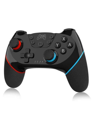 Buy Bluetooth Nintendo Switch Pro Gamepad with Dual Vibration and Somatosensory Gyro in UAE