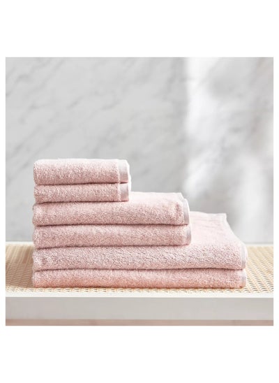 Buy Breeze 6-Piece Bath Towel Set in Saudi Arabia