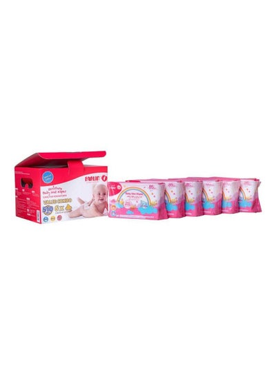 اشتري Anti-Rash Baby Wet Wipes 85 Sheets - 6 Packs  Value Combo For Baby, 510 Count في السعودية