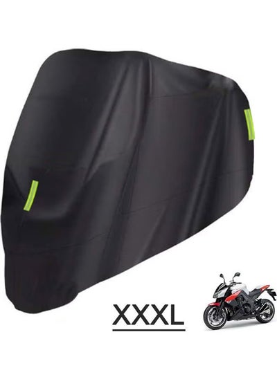 Buy Universal Motorcycle Cover,All Season Waterproof Outdoor Protection Against Dust, Debris, Rain in Saudi Arabia