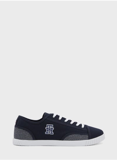 اشتري Comfort Canvas Low Top Sneakers في السعودية