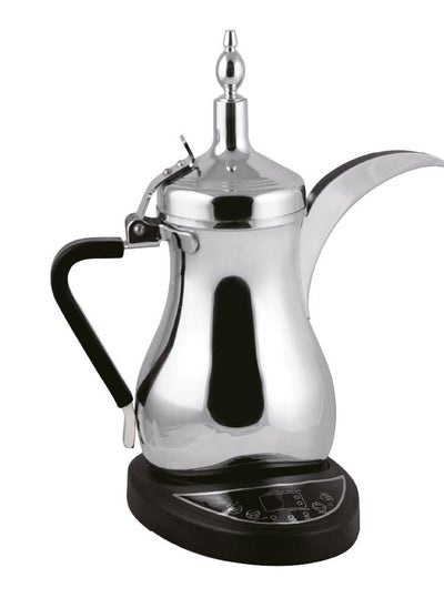 Buy Arabic Coffee Maker 1L 1.0 Silver in Saudi Arabia