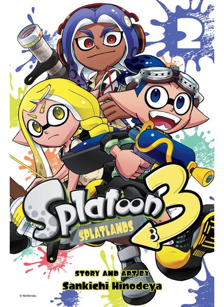 اشتري Splatoon 3: Splatlands, Vol. 2 في الامارات