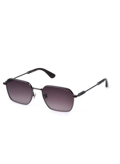 Buy Men's Metal Sunglasses SPLN41M550568 - Lens Size: 55 Mm - Total Shiny Gun in Saudi Arabia