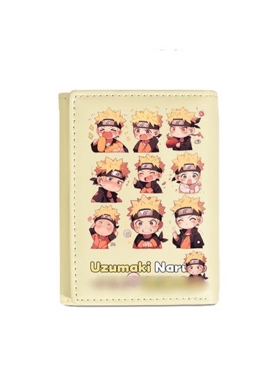 اشتري New Naruto Printed Waterproof Wallet في الامارات