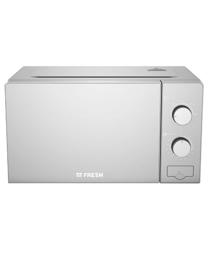 Buy Fresh Convection Oven 700 Watt 20L - Silver  FMW-20MC-SM in Egypt