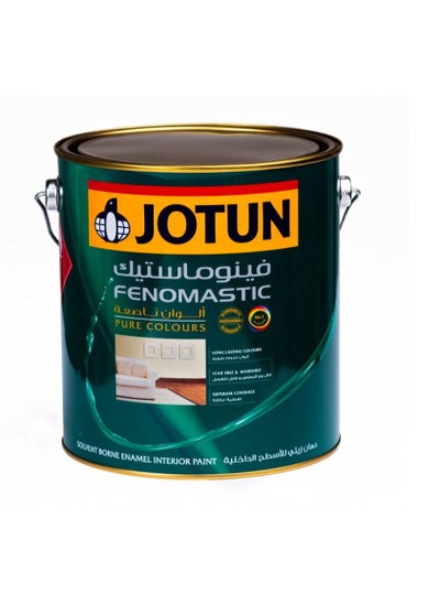 Buy Jotun Fenomastic Pure Colors Enamel Gloss 2613 Petit Four in UAE