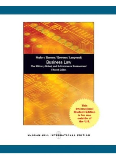 اشتري Business Law  Ed   15 في مصر