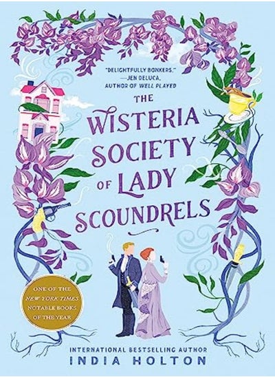 Buy The Wisteria Society of Lady Scoundrels in UAE