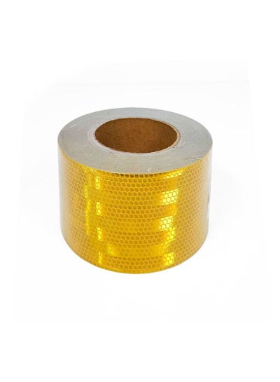 25 Meter Reflective Tape High Visibility Industrial Marking Tape (7.5 ...