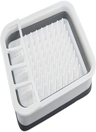 Buy Rectangular Silicone Plates Strainer, 36 x 31 cm in Egypt