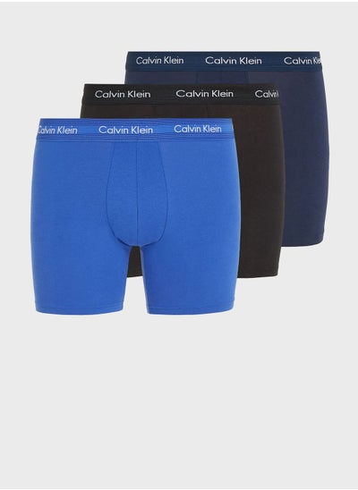 اشتري 3 Pack Logo Band Trunks في السعودية