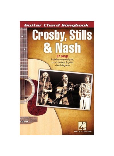 Buy Crosby, Stills & Nash - Guitar Chord Songbook in UAE