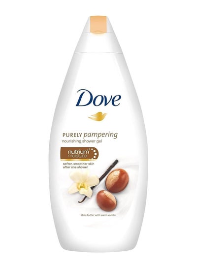 Buy Dove Purely Pampering Shea Butter Body wash 500 ml in UAE