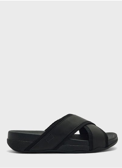 Buy Surfer Cross Strap Sandals in Saudi Arabia