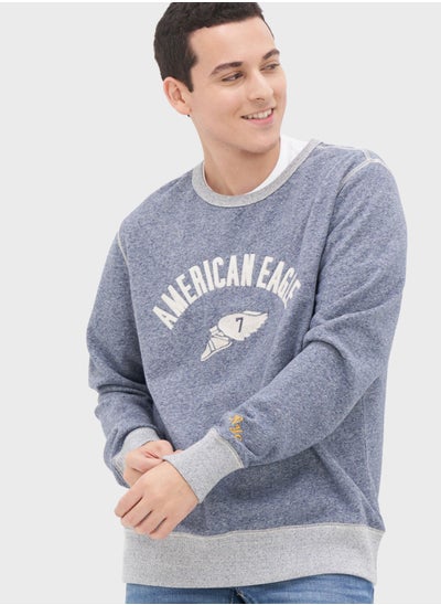 Buy Slogan Sweatshirt in UAE