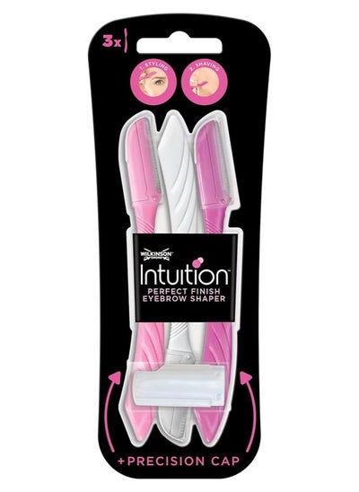 Buy Intuition perfect finish eyebrow shaper 3PCS+Precision Cap in Egypt