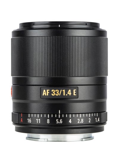 Buy Viltrox AF 33mm f/1.4 E Lens for Sony E (Black) in Egypt