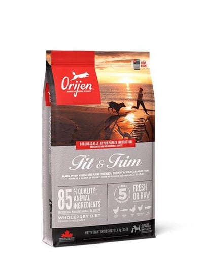 Buy Orijen Fit & Trim Dog food 11.4kg in UAE