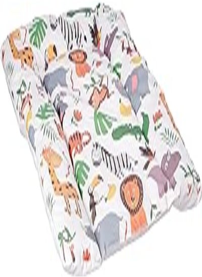 Buy Komkom baby changing mat - patterned/jungle - 1 piece in Egypt