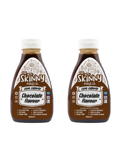 Buy Skinny Sauce Chocolate Flavor 2 pc in UAE