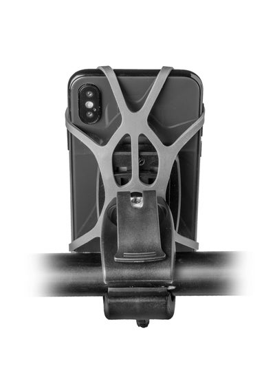 Buy Bike Phone Holder, 360°Rotation Silicone Bike Phone Mount Universal Motorcycle Handlebar Mount Compatible with iPhone 15/14/13/12 Samsung  S23 S22 Ultra and All Other Android Devices in UAE