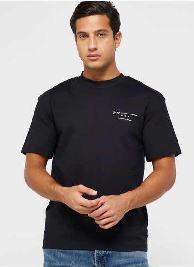 Buy Logo Crew Neck T-Shirt in UAE