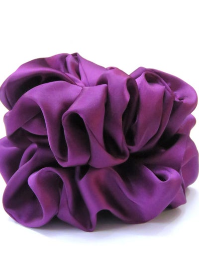 Buy 2 Pack Hair Scrunchies for Hair Sleep Elastic Hair Accessories Ponytail Holders (Any 2) in UAE