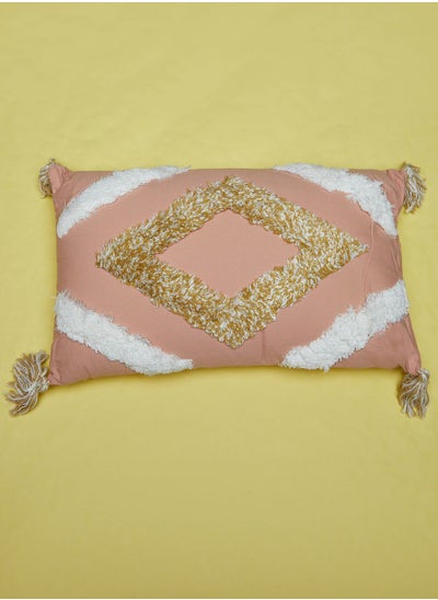 Buy Patterned Cushion With Insert in Saudi Arabia