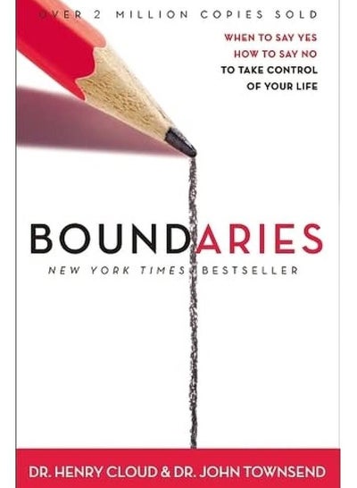 Buy Boundaries: When to Say Yes, How to Say No to Take Control of Your Life in Egypt