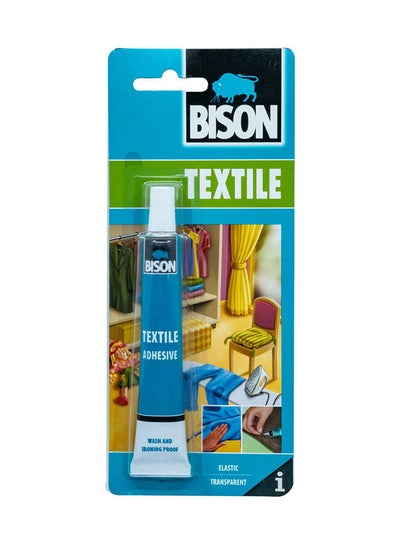 Buy Bison Kit Textile Card 25Ml in UAE