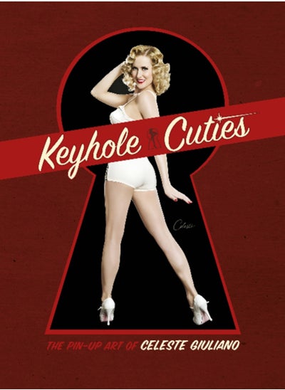 Buy Keyhole Cuties : The Pin-up Art of Celeste Giuliano in Saudi Arabia