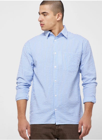 اشتري Essential Regular Fit Shirt في الامارات