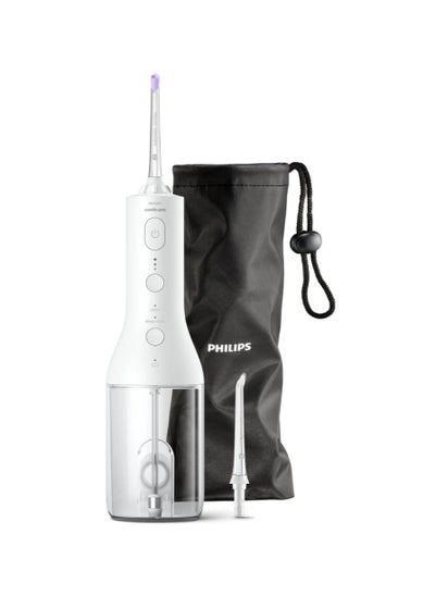 اشتري Philips Sonicare Cordless Power Flosser 3000,White, HX3826/31,Certified UAE 3 Pin في الامارات