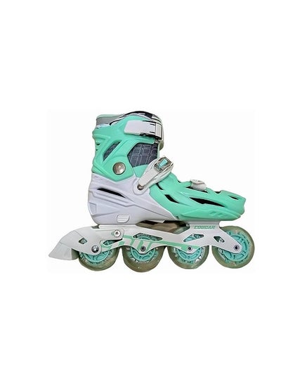 Buy Cougar 107 Skate Shoes Batenage green Size Xl (40-43) in Egypt