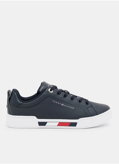 اشتري Leather Signature Cupsole Sneakers في الامارات