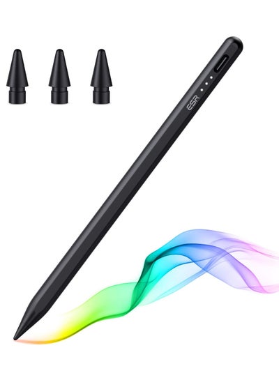 Buy Stylus Pen for iPad with Tilt Sensitivity Black in Saudi Arabia