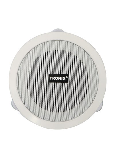 اشتري Tronix TCS-46W Integrated High-Quality Ceiling Speaker في الامارات