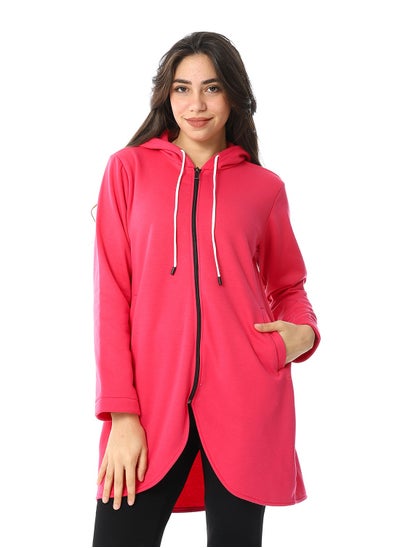 Buy Women Hoodie With Front Zipper in Egypt