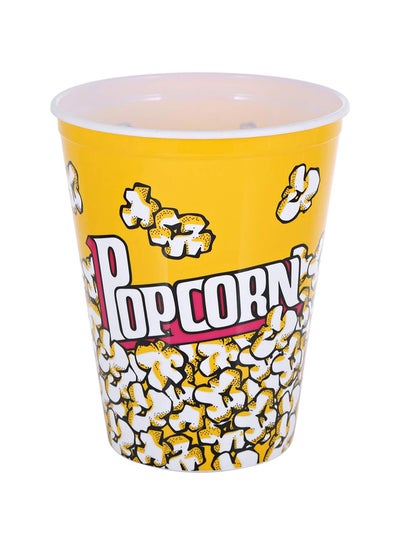 Buy Liying Plastic Large Popcorn Cup  Yellow in Egypt