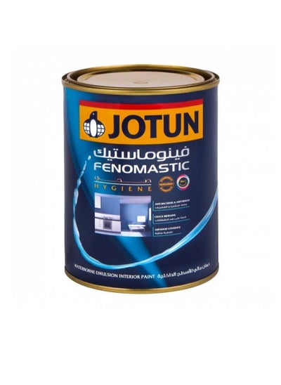 Buy Jotun Fenomastic Hygiene Emulsion Matt 8252 Green Harmony 1 Litre in UAE